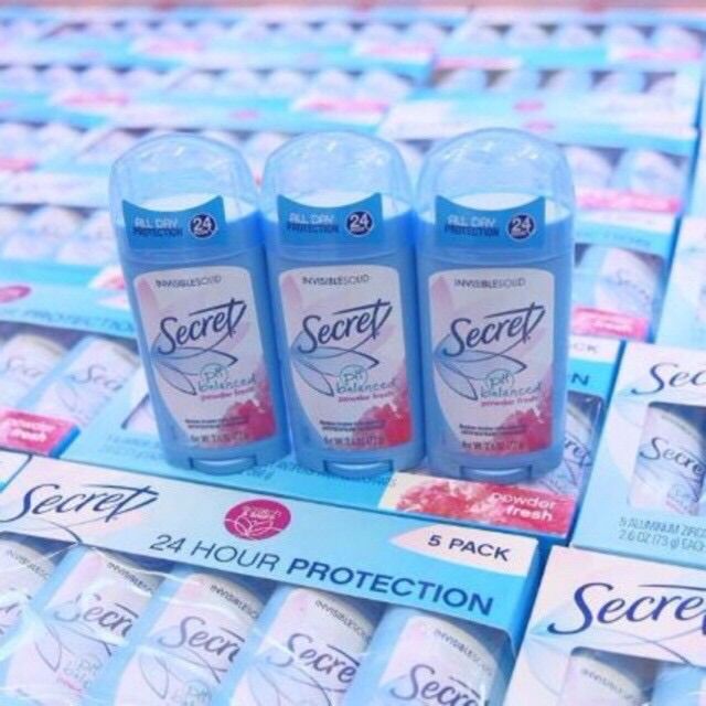 Lăn Khử Mùi SECRET 73g