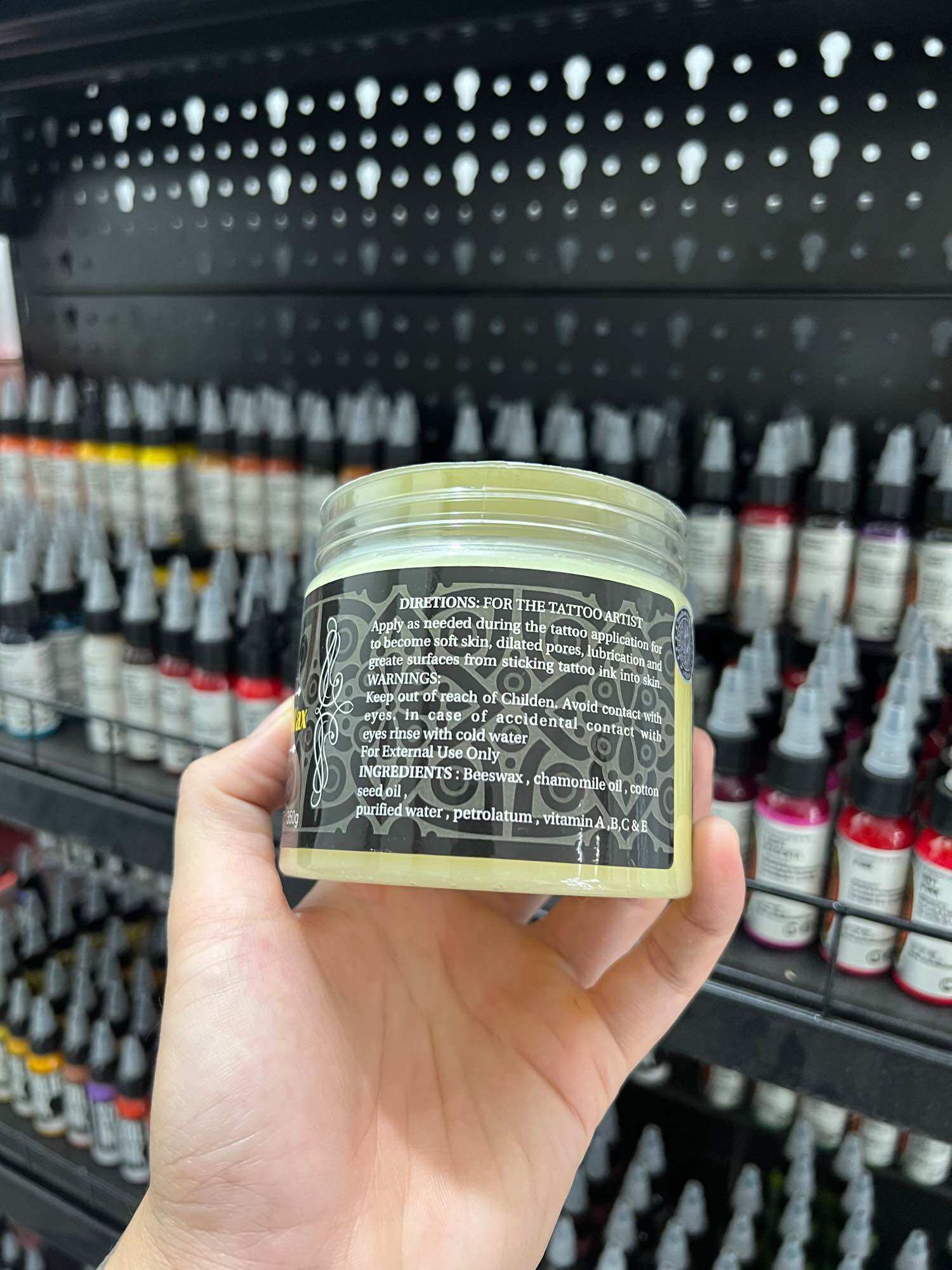 Vaseline sơn én 350g