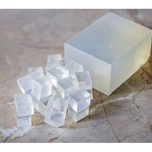 Phôi xà phòng handmade glycerine (Melt and Pour) 500g
