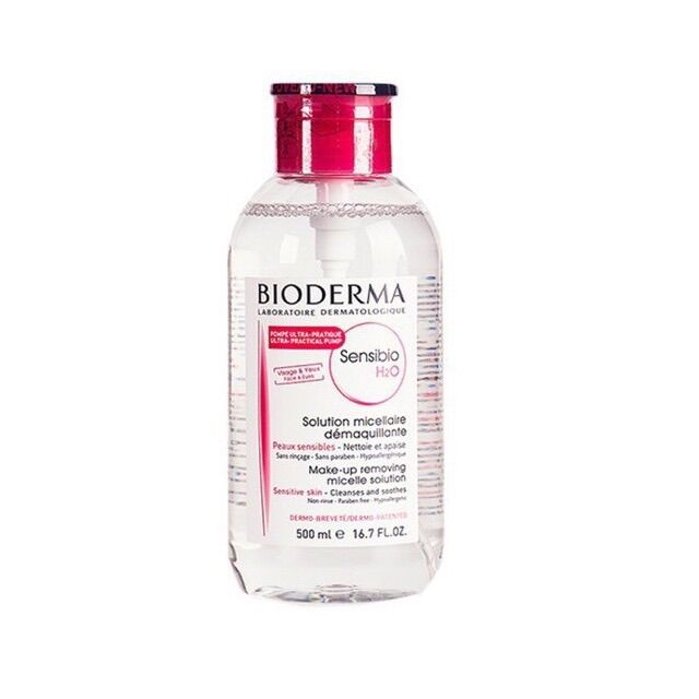 Nước tẩy trang bioderma 500ml