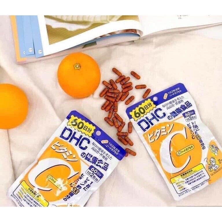 [Hàng Nhập Khẩu Nhật] Vitamin C Dhc 120V Tăng Sức Đề Kháng Chống Lão Hoá Da Nâng Cao Hệ Miễn Dịch