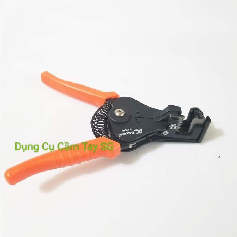 Kìm tuốt dây điện tự động Kapusi