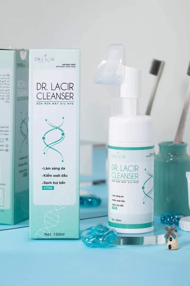 Sữa Rửa Mặt Dịu Nhẹ Dành Cho Da Nhạy Cảm Mỏng Yếu Lamer Care - Dr.lacir