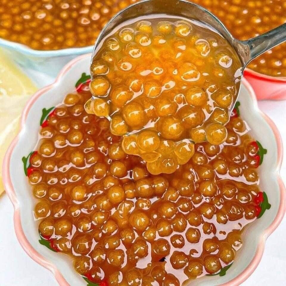 Trân châu hoàn kim sợi hoặc viên