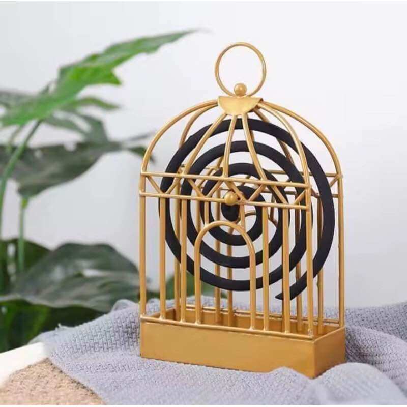 Khay Để Nhang Muỗi Hình Lồng Chim Tiện Ích JumBo Vape