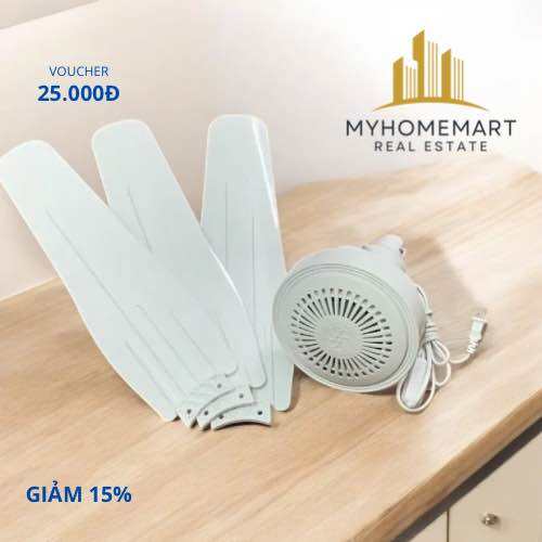 Quạt trần mini 3 cánh đại1050mm(hàng đã được tét OK 100% )