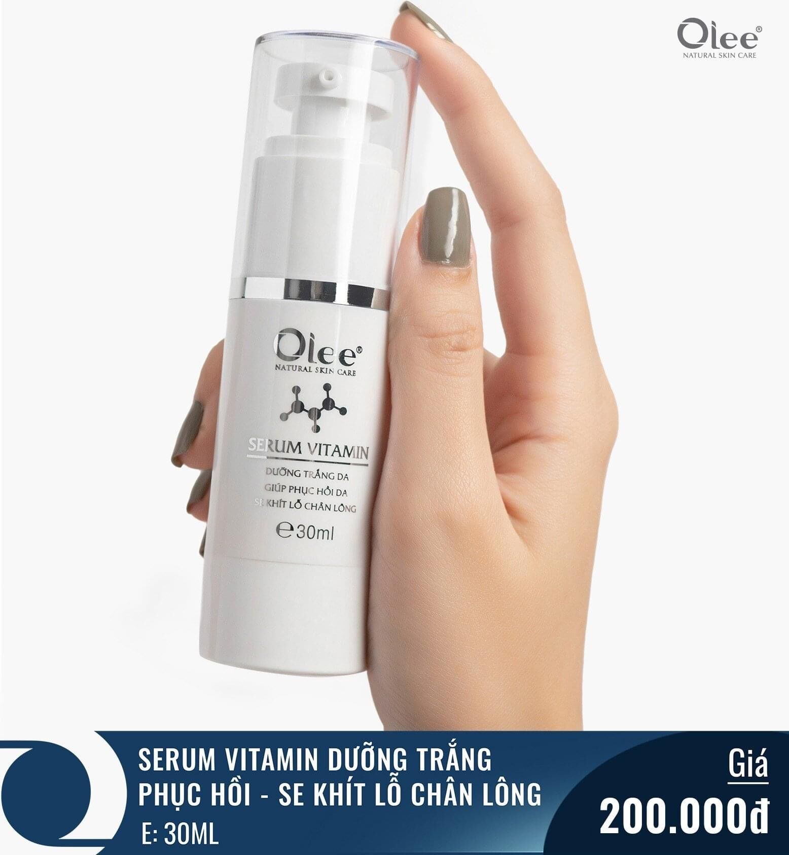 Serum vitamin olee
