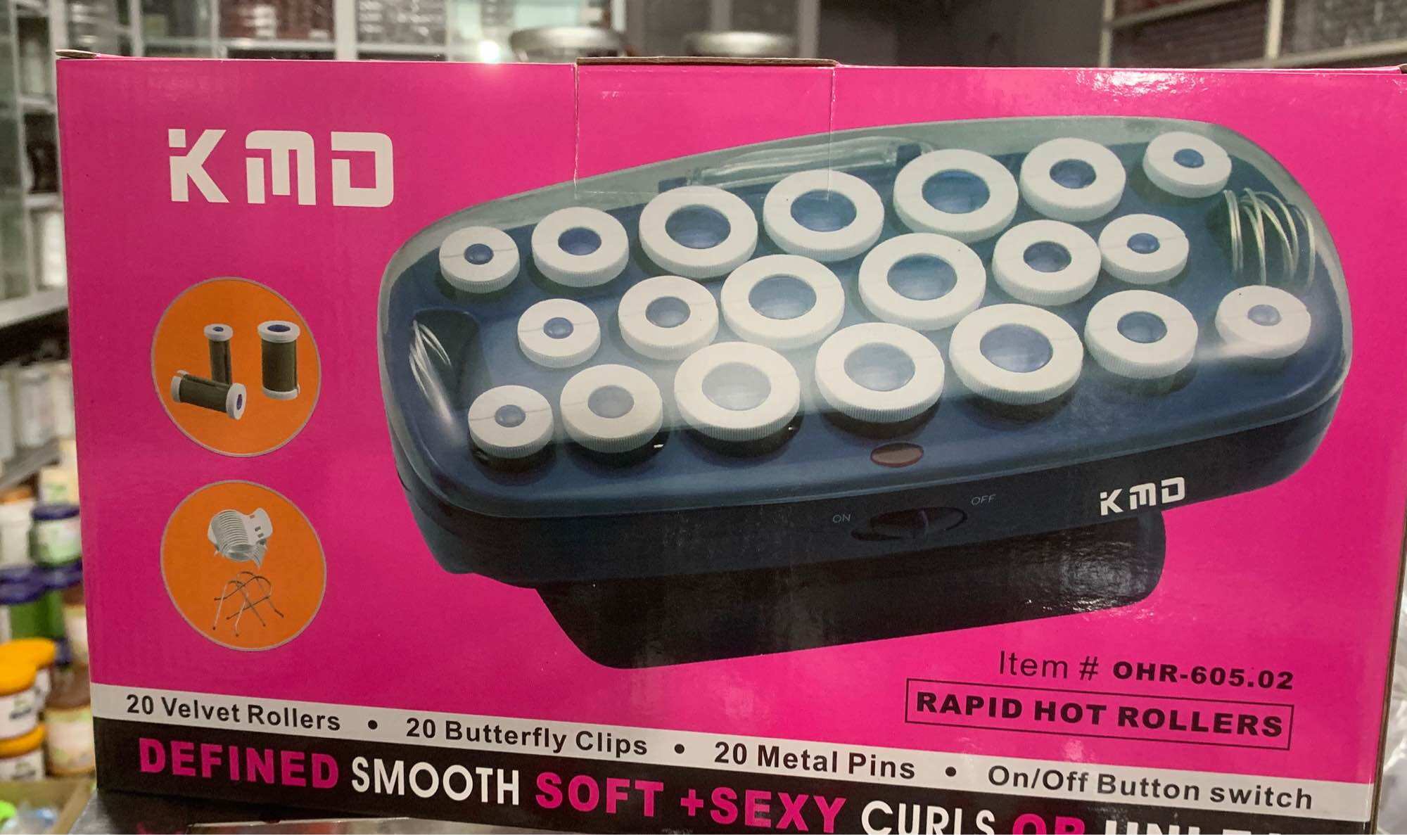 Lô định hình tóc uốn