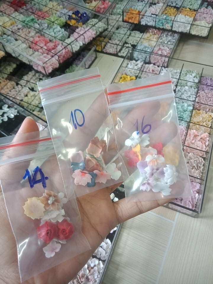 Set hoa bột 40bông