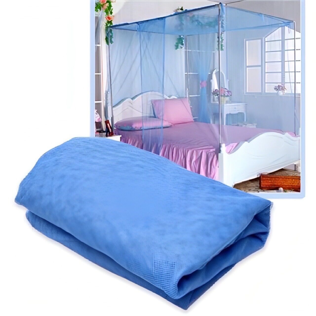 Mùng Lưới Tuyn   1M 1M2 1M4 1M6 1M8 X 2M
