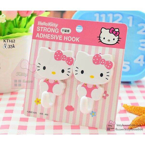 🌸cặp móc dán hello kitty