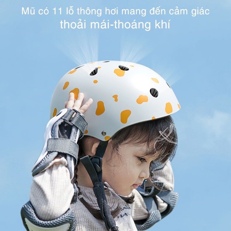 Set đồ bảo hộ cho Bé KUB