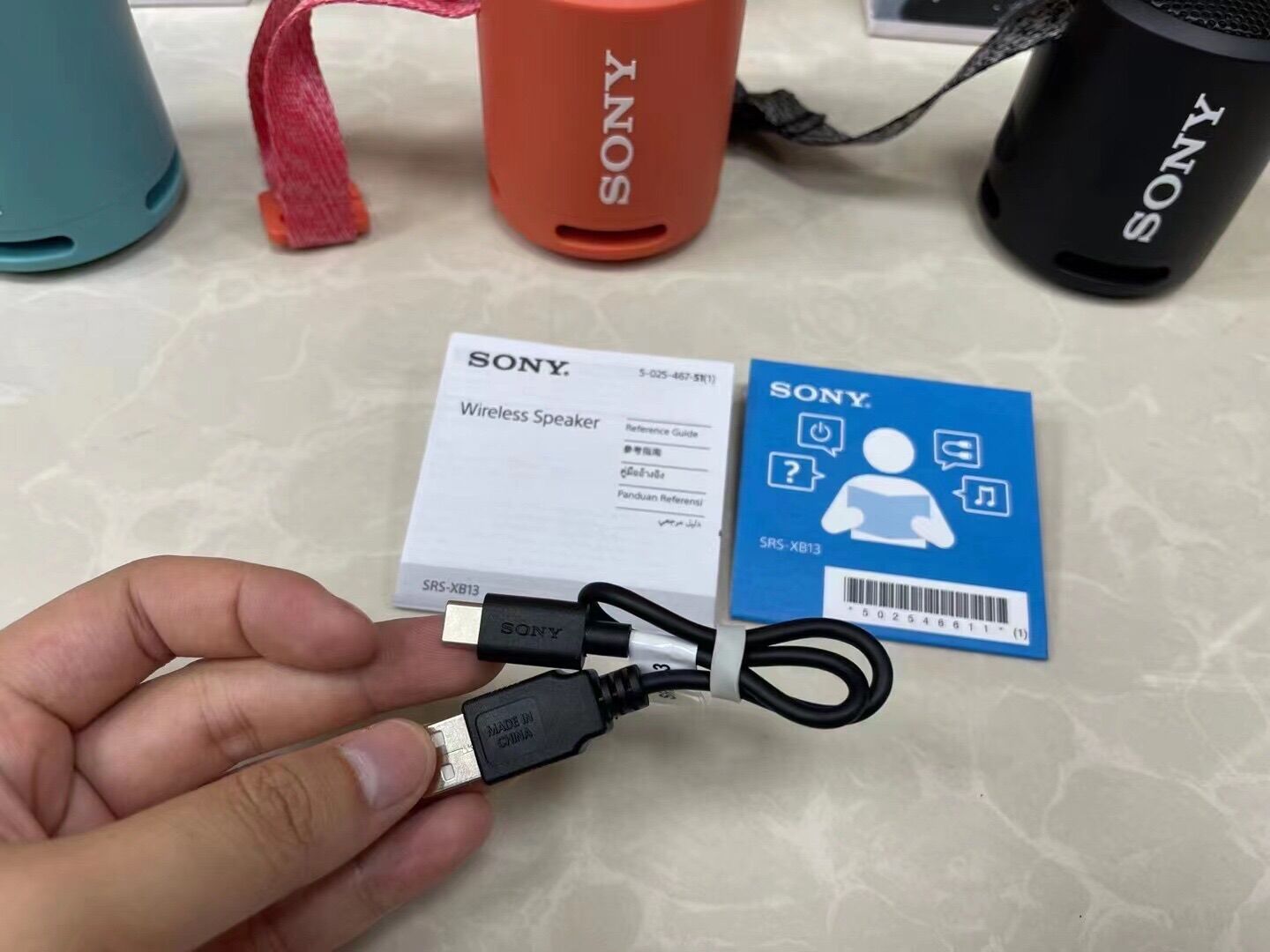 Loa Bluetooth Sony SRS-XB13 - Hàng Mới Fullbox