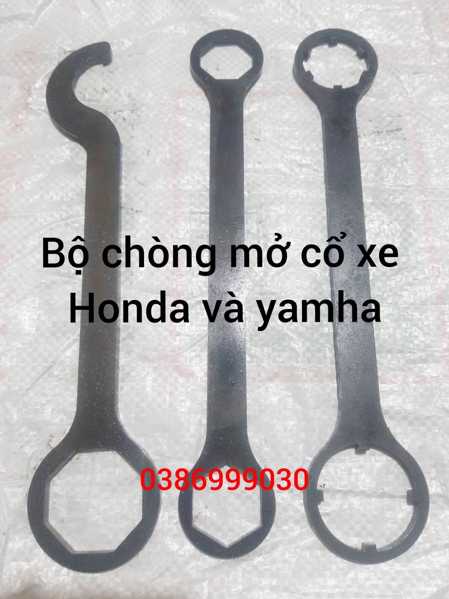 Bộ chòng chỉnh cổ xe máy honda - yamaha