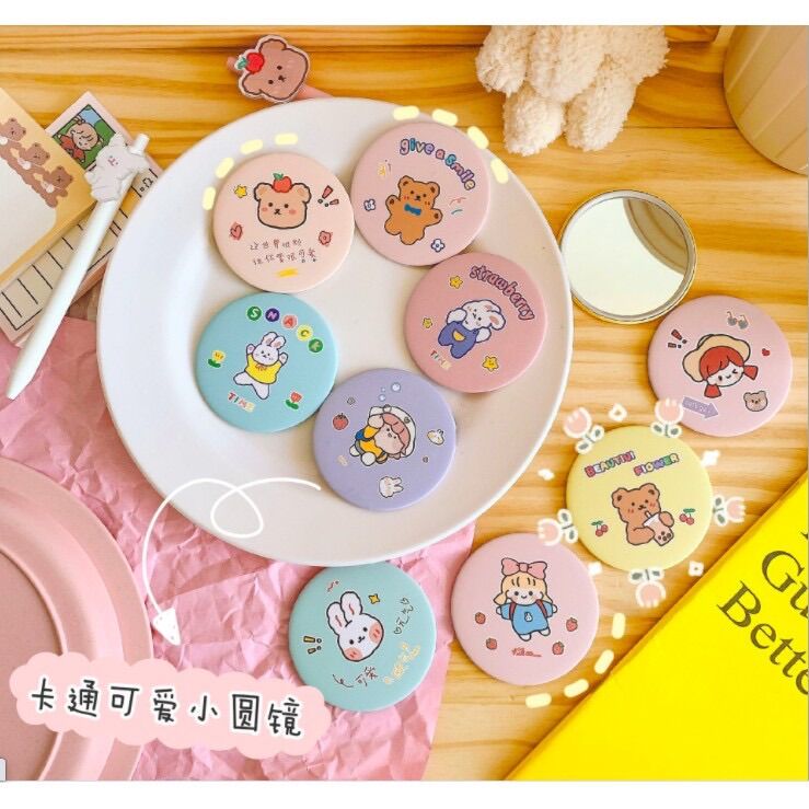Combo 2 Gương Mini Bỏ Túi