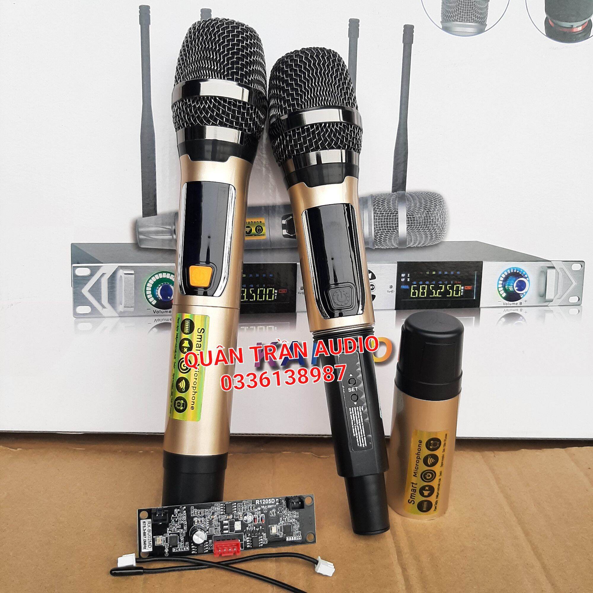 Micro Loa Kéo Không Dây, Hát rất nhẹ