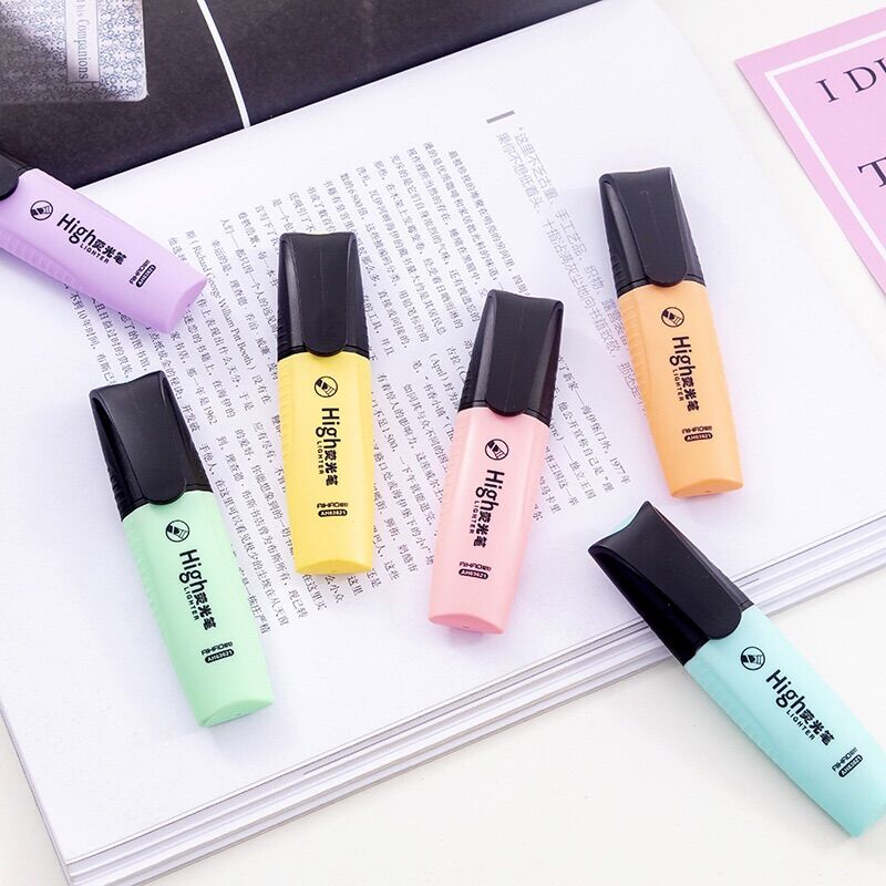 Bút dạ quang High 6 màu tuỳ chọn