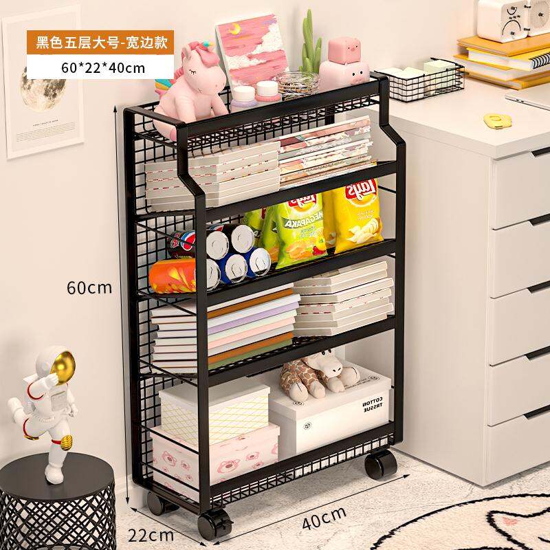 Giá Đựng Đồ Dưới Bàn Giá Sách Nhỏ Bên Cạnh Bàn Học Giá Sách Có Thể Di Chuyển Để Dưới Bàn Làm Việc Bên Cạnh Sách Học Sinh Túi Sách Ròng Rọc Đựng Đồ