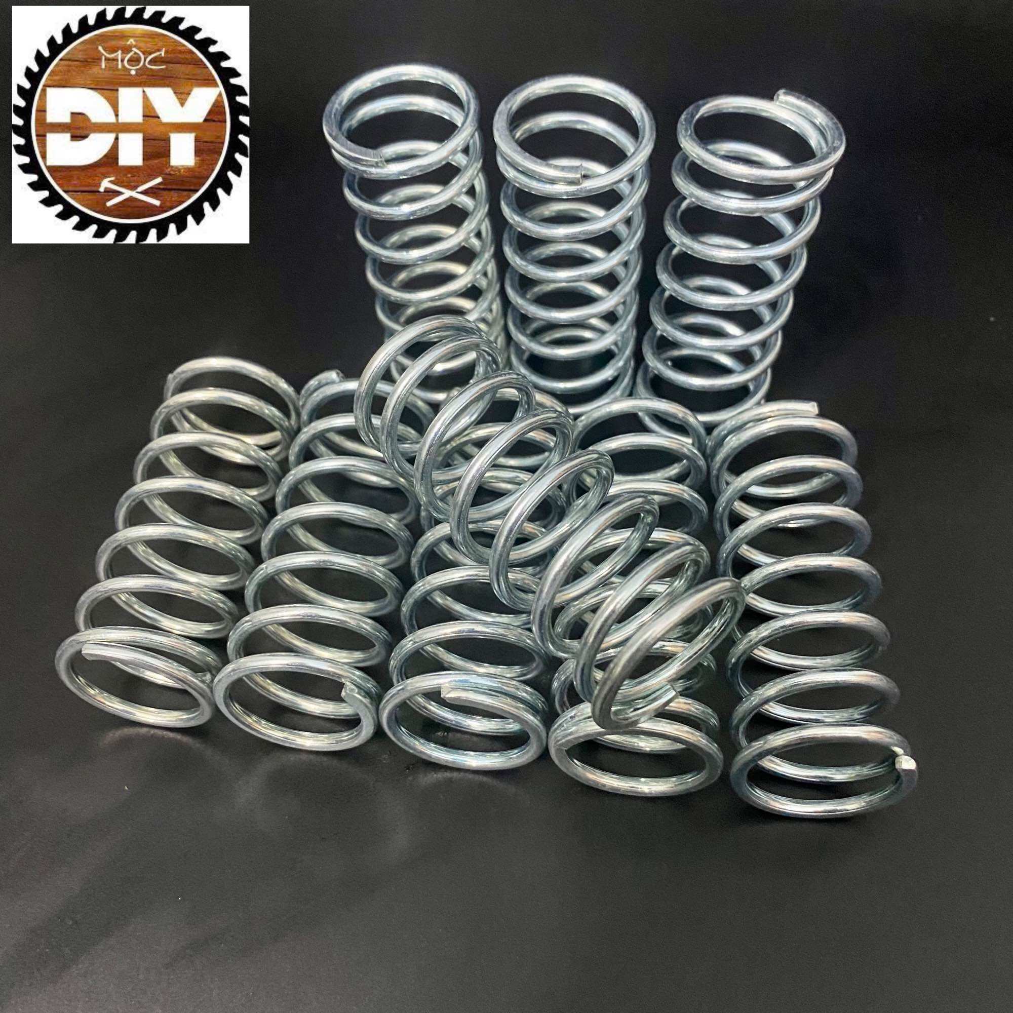 LÒ XO NÉN PHI 32mm/ Lò xo nén sợi 3mm (2 lò xo)