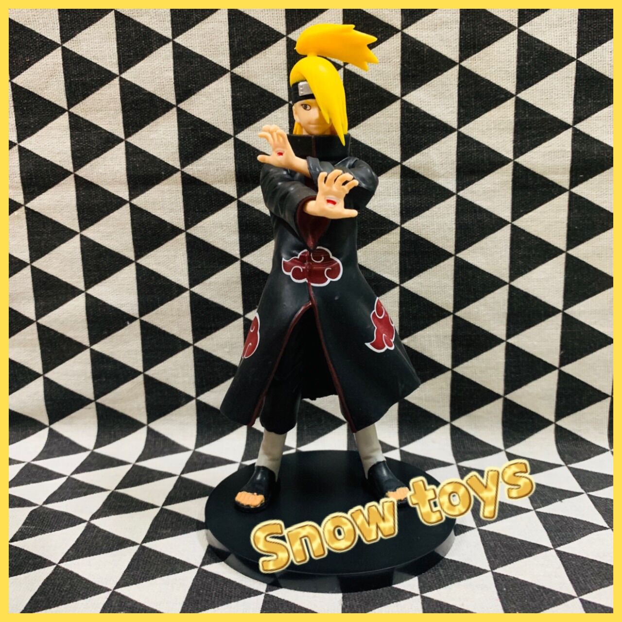 Mô hình naruto - nhân vật Deidara . cao 18 cm