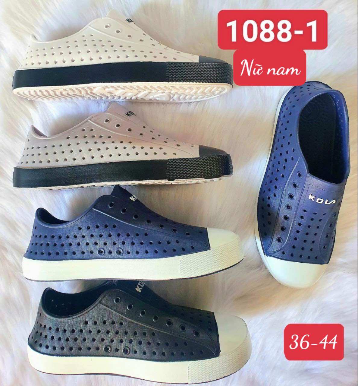 Giày đi mưa siêu nhẹ thoáng khí nam size 39-43