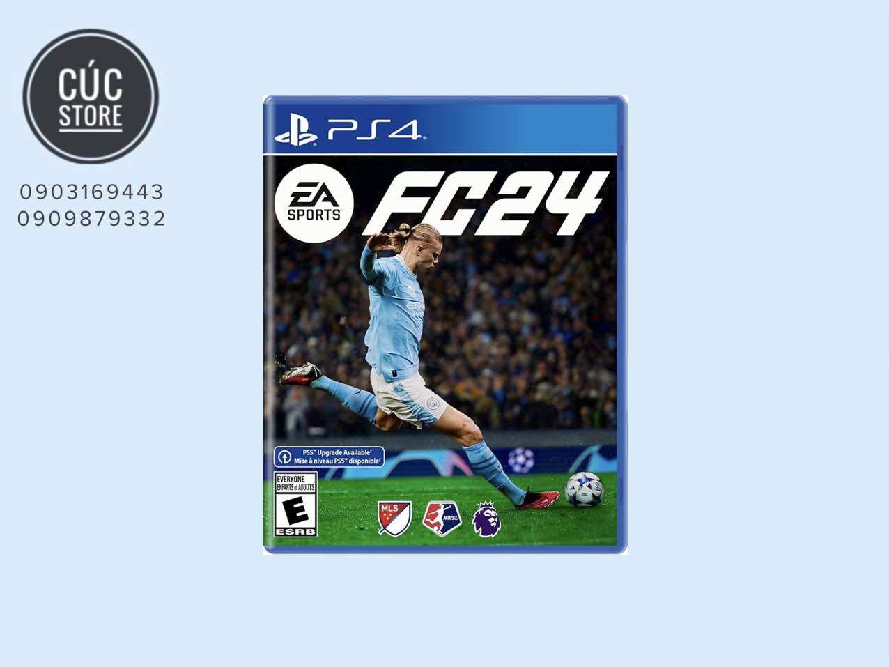 Đĩa chơi game ps4/ ps5: ea sports fc 24