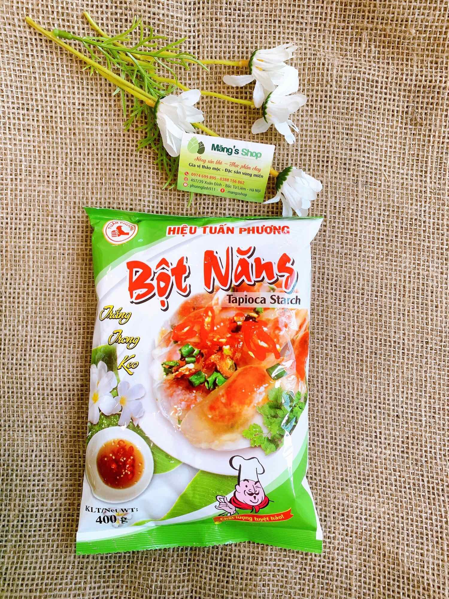 Bột năng dẻo dai Tuấn Phương gói 400g