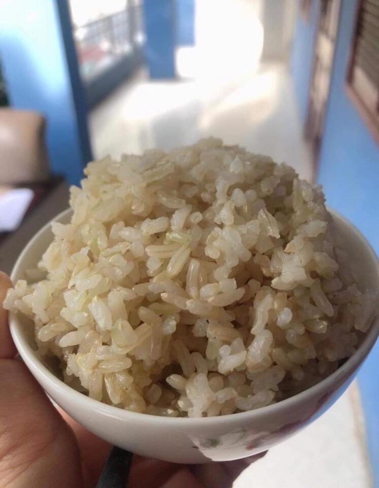 3kg gạo lứt sén cù Điện Biên ( gạo lứt dẻo)
