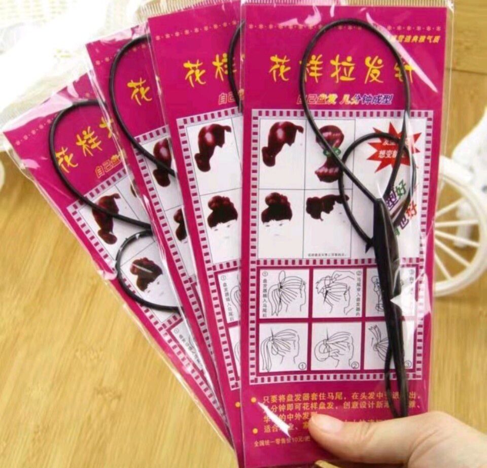 bộ dụng cụ tạo kiểu tóc có 2 món