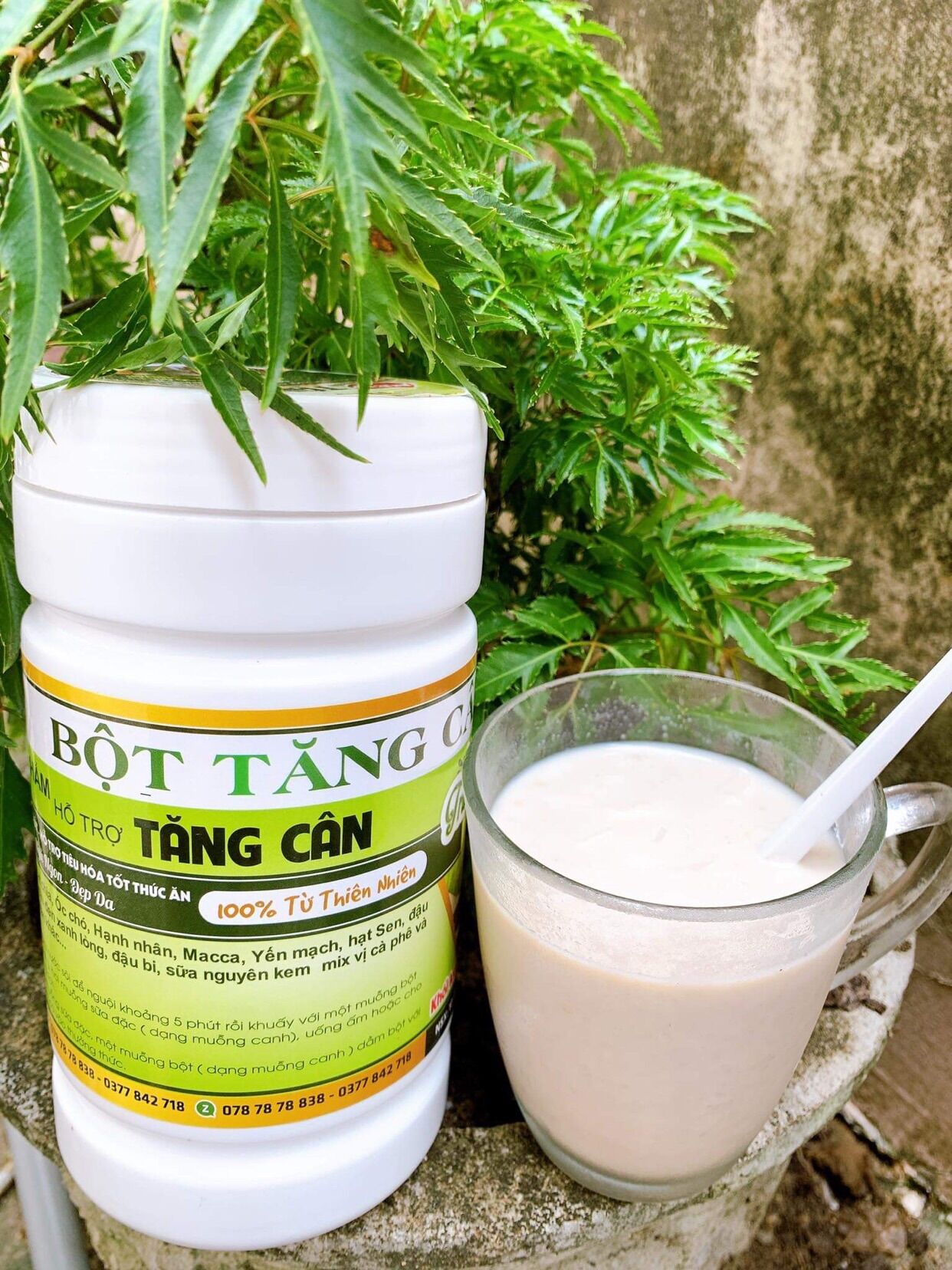 Bột Tăng Cân - Ngũ Cốc Mị Hương