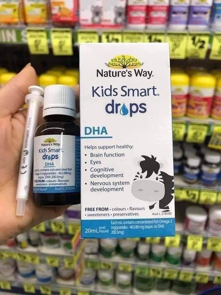 Vitamin K2 D3 MK7 cho bé Nutrivitality Anh 30ml K2D3