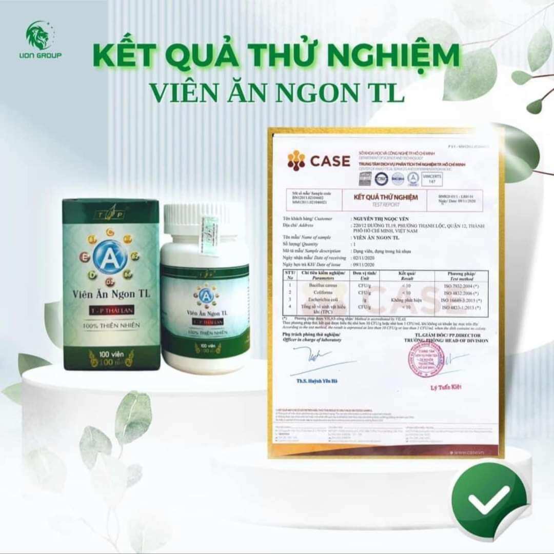 VIÊN ĂN NGON TL TĂNG CÂN LỚN