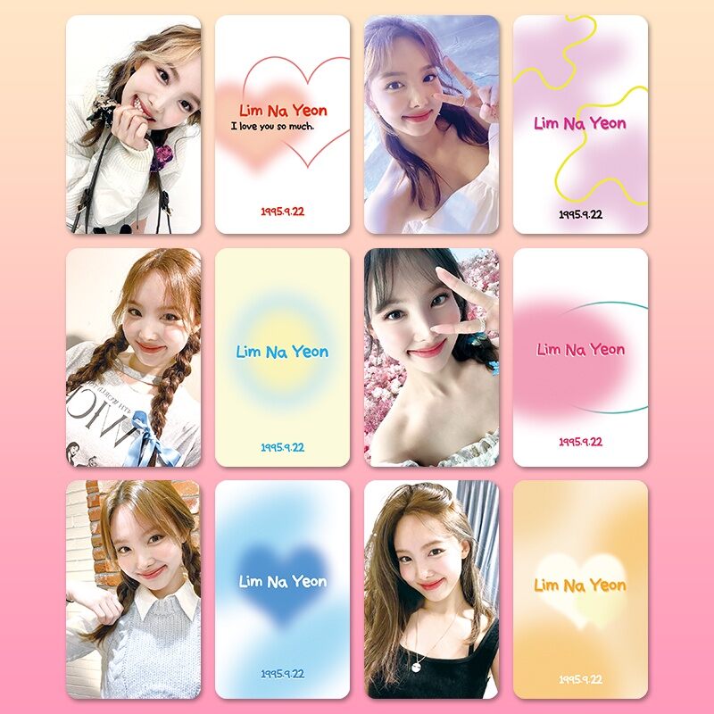 Set 6 ảnh hình ảnh thành viên Twice Lim Nayeon