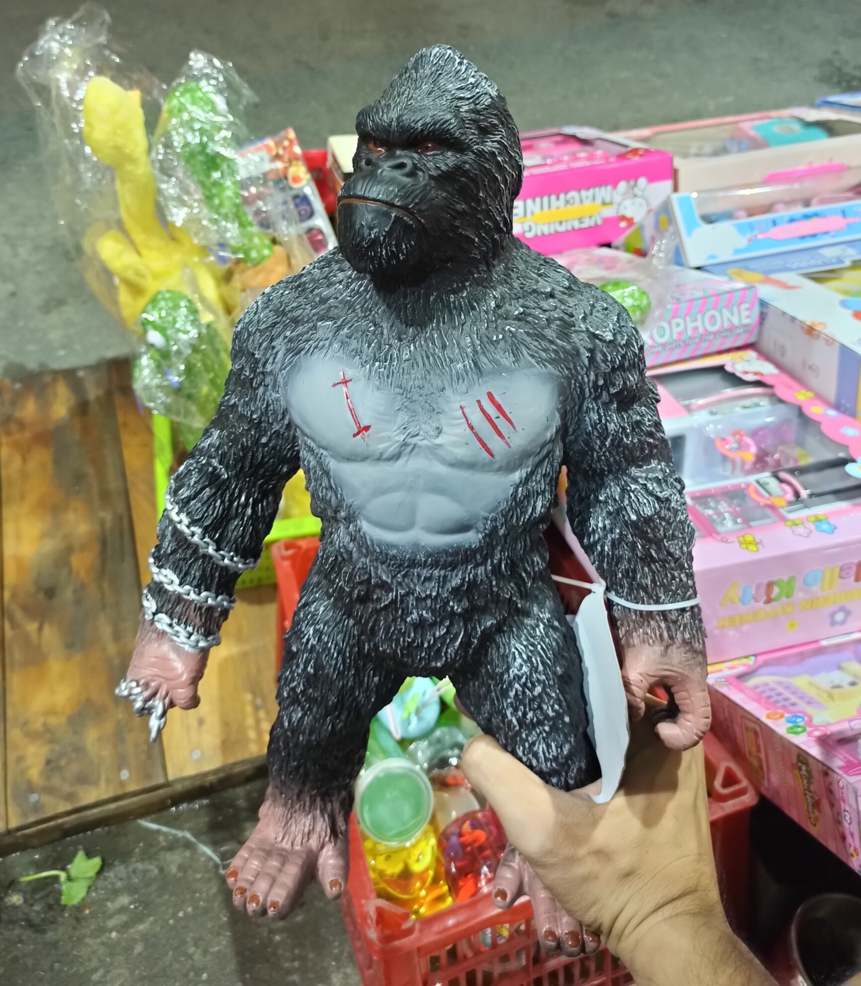đồ chơi trẻ em mô hình King Kong