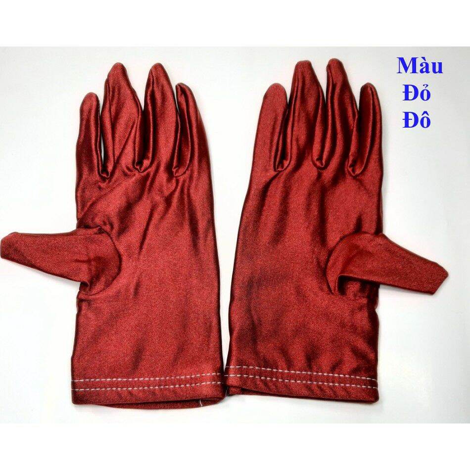 01 đôi găng tay thun lạnh 3 tấc.