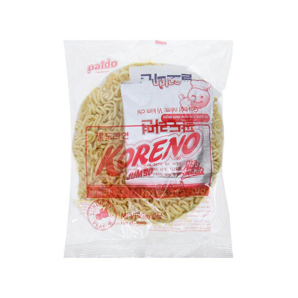 Mì Koreno vị Kim Chi set 5 gói 100g/gói