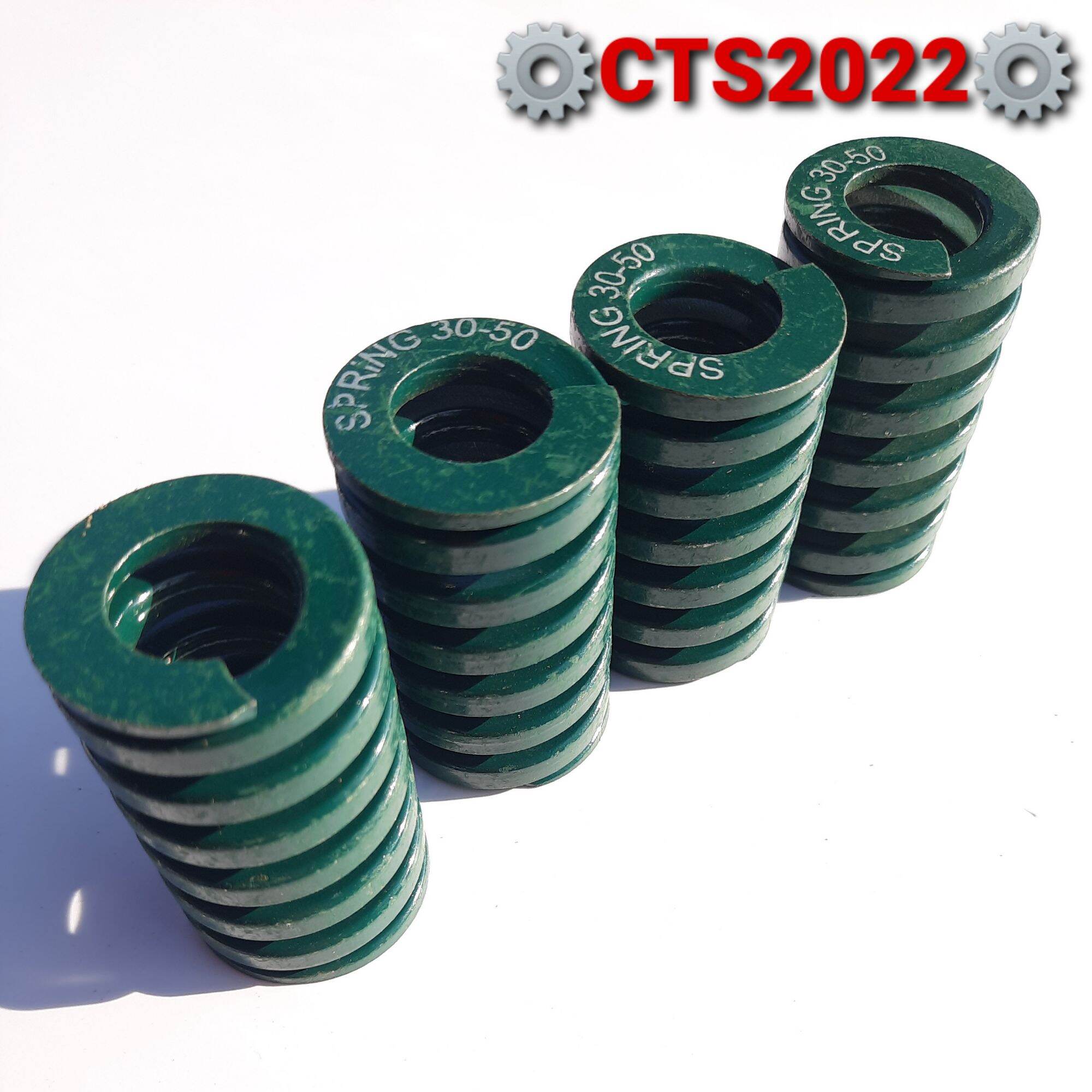 Lò xo nén phi 30mm chuyên dụng