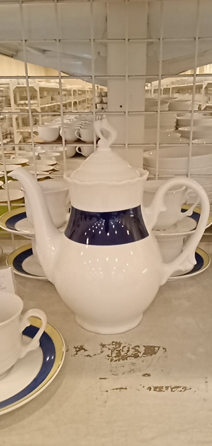 Bình cà phê 1.3 lít gốm sứ Minh Long