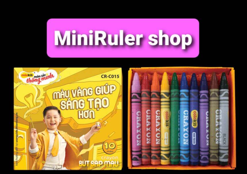 Sáp màu colokit cr-c015 thiên long