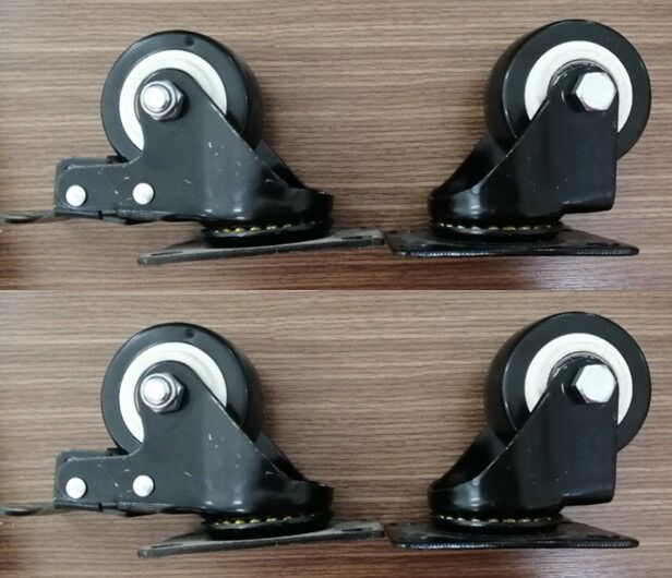 Bánh xe đẩy 6 phân rưỡi , 65mm
