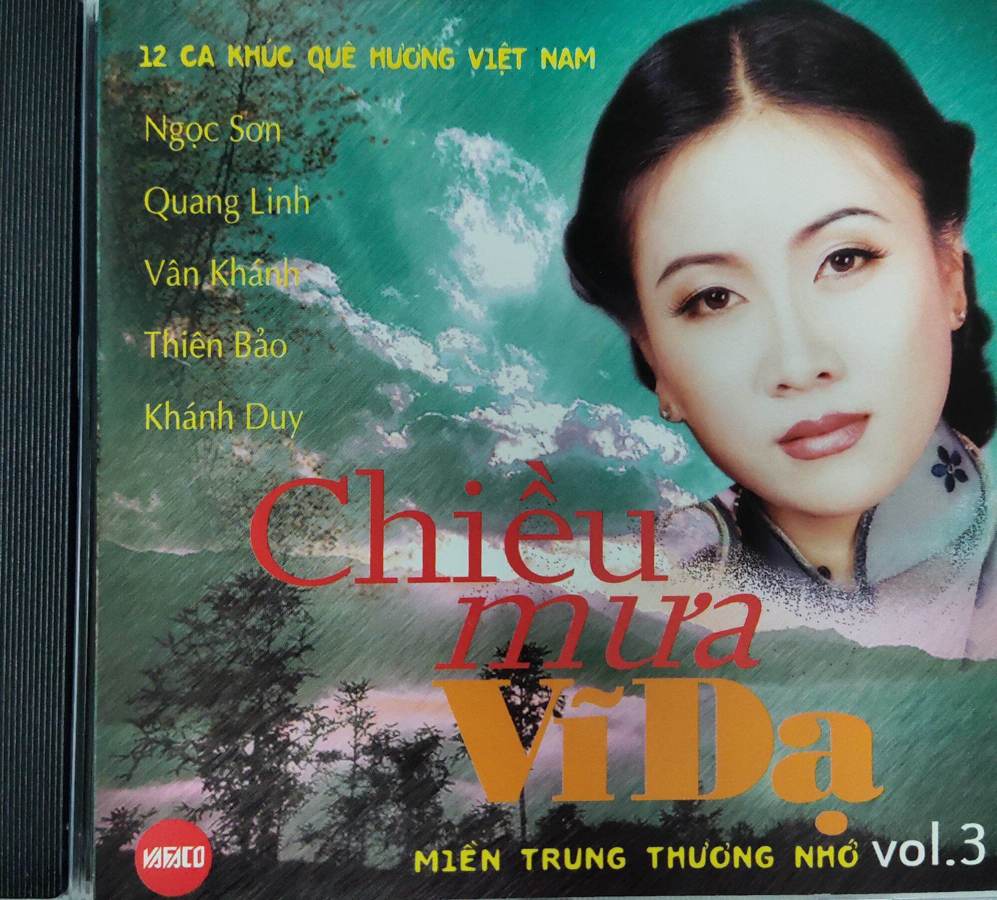 Cd chiều mưa vĩ dạ - miền trung thương nhớ 3