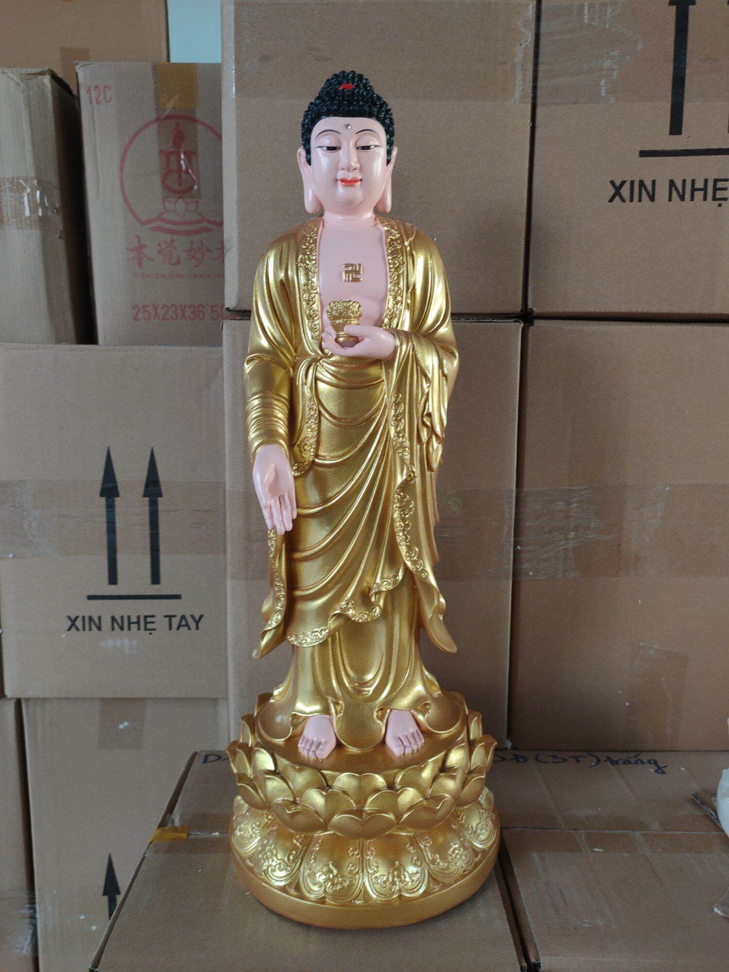 Tượng A Di Đà cao 50cm
