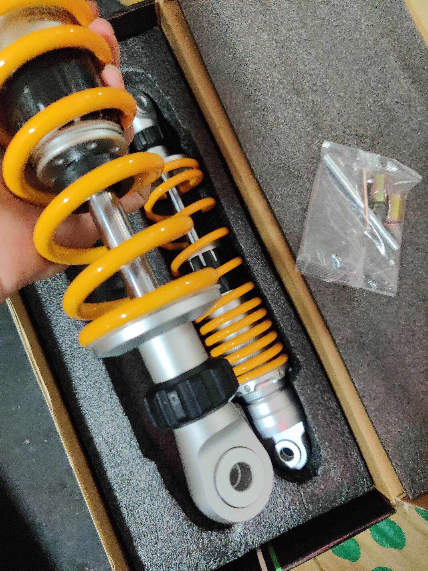 (Tăng chỉnh thật ✓✓✓) Phuộc Ohlins ko bình lắp SIRIUS JUPITER Dream Wave Elegant Charly Caphe Win Galaxy TAURUS MAX CUB78...