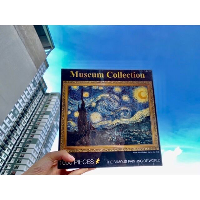 1000 piece puzzle Museum collection - bộ ghép hình 1000 miếng - bộ ghép hình 1000 mảnh