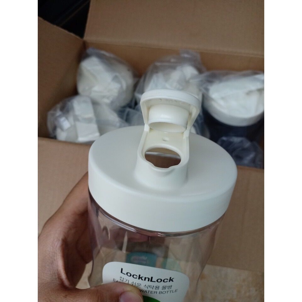 BÌNH NƯỚC NHỰA LOCK & LOCK 1.2 LÍT MILO