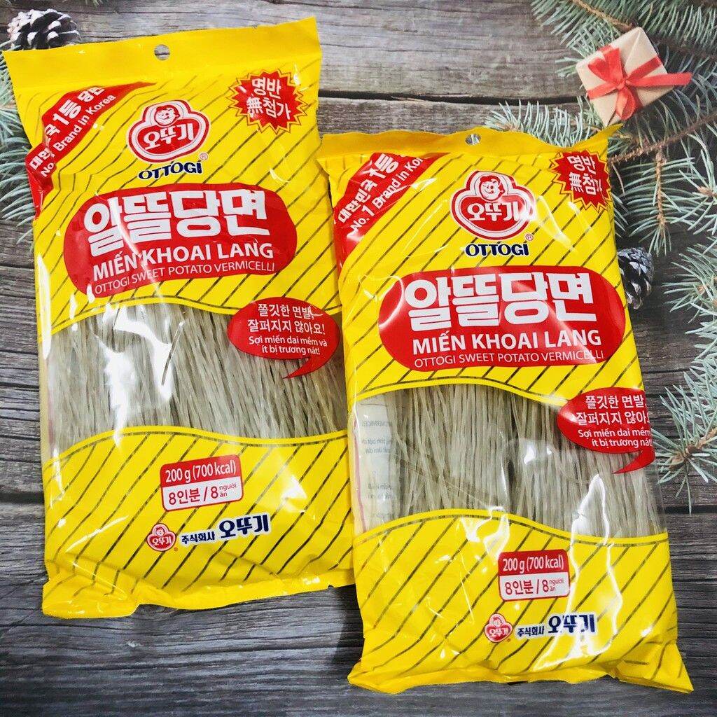 Miến khoai lang Hàn Quốc 200g