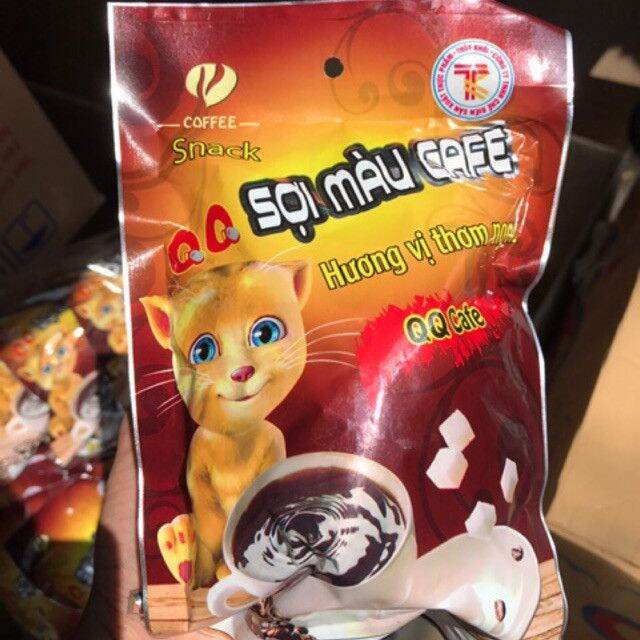 [ sỉ ] 30 Gói Bim Bim Snack Sợi Màu Cà Phê