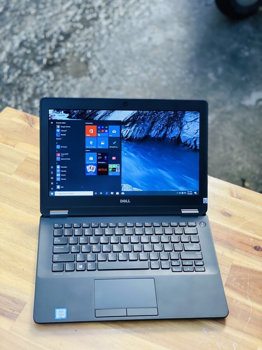Dell latitude e7270 core i5 6300u ram 8g ssd 256g 12.5inch giá rẻ