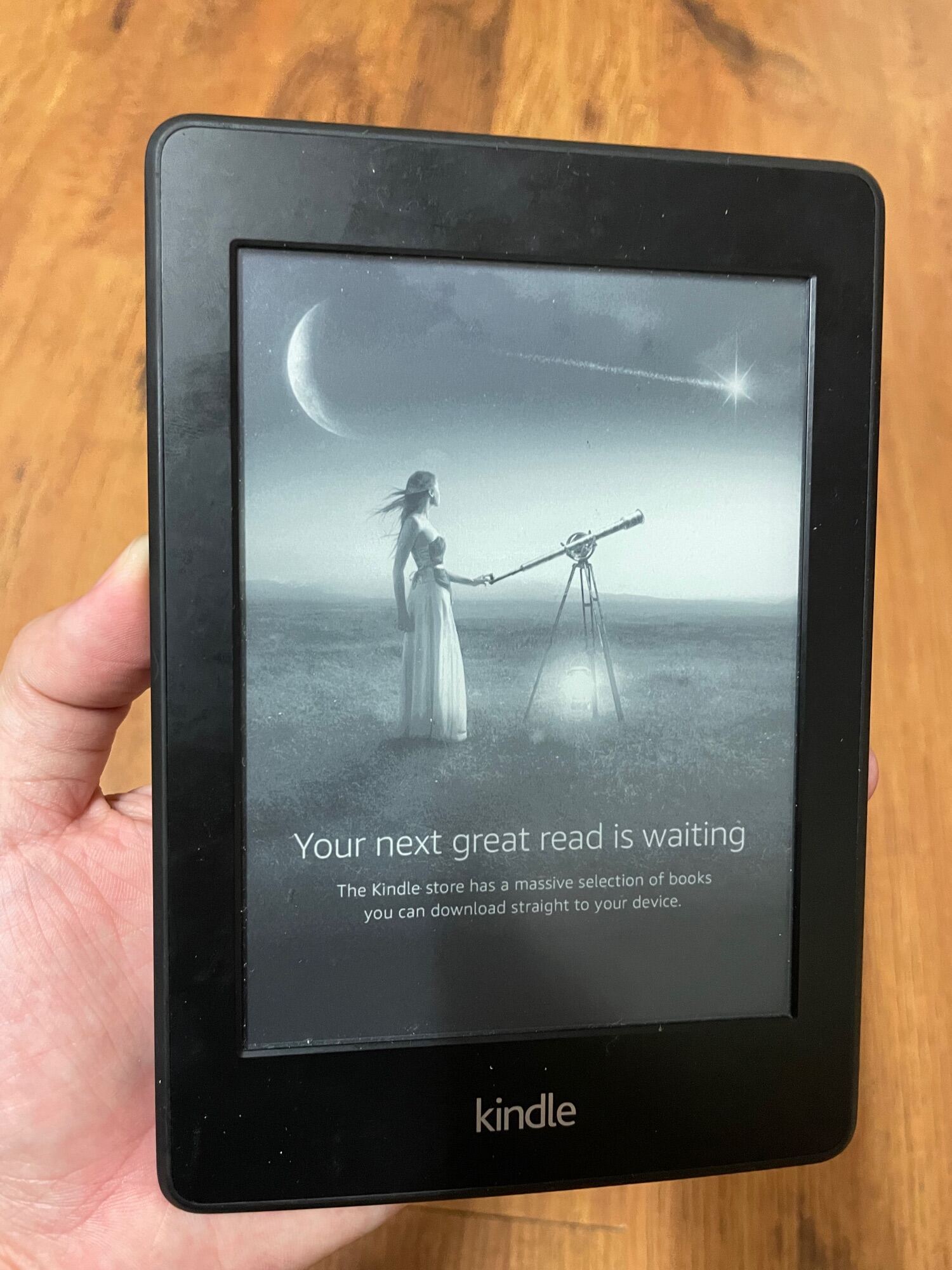 Máy đọc sách Kindle Paperwhite 2 6th 4GB