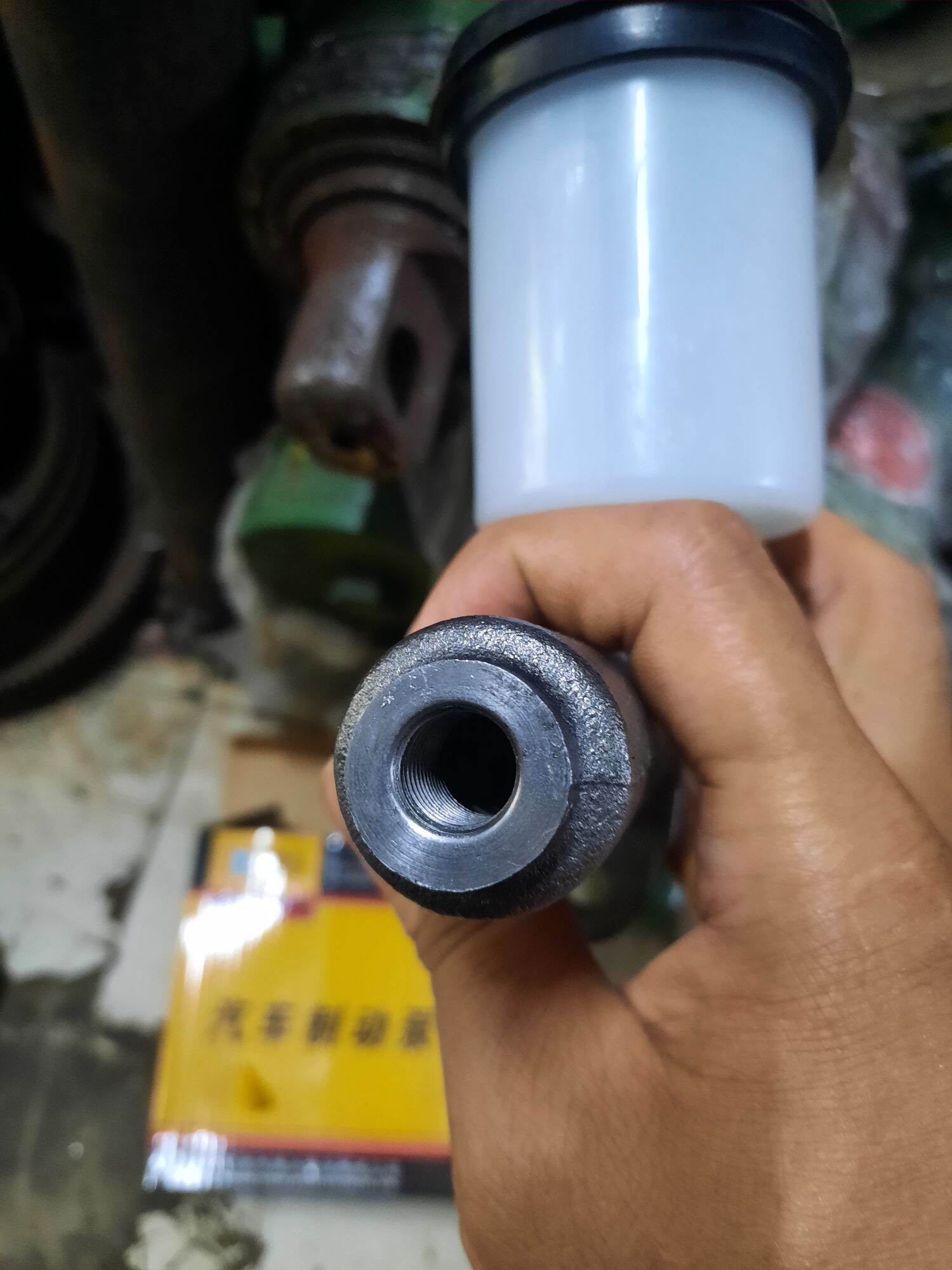 tổng phanh xe ba bánh xe ba gác
